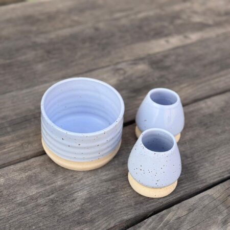 Blue Bowl Set