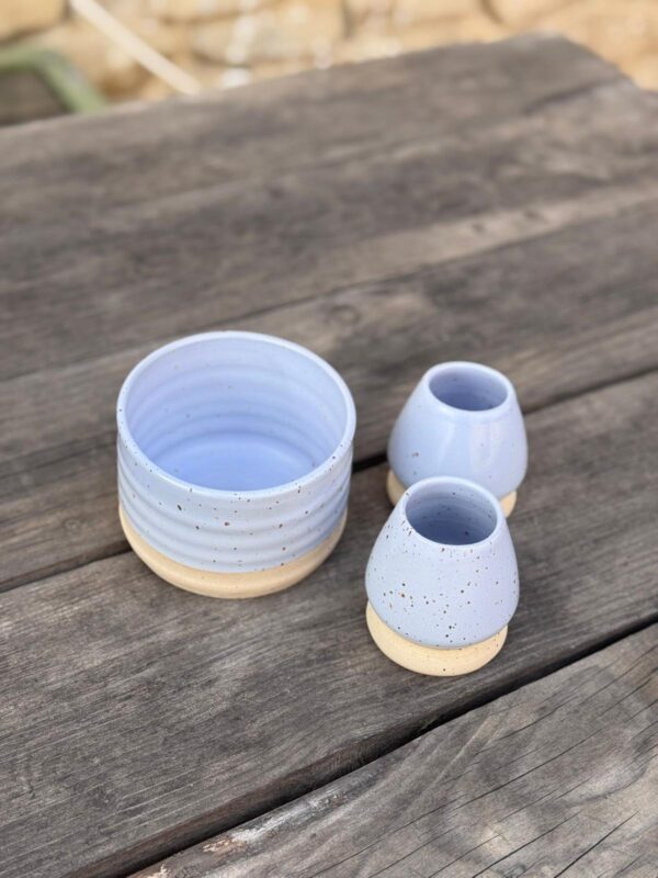 Blue Bowl Set