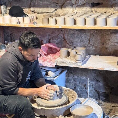 Pottery workshop