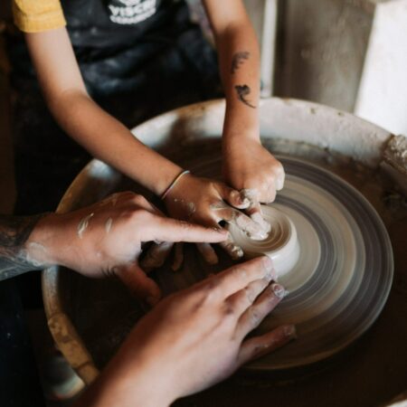 Pottery class for kids