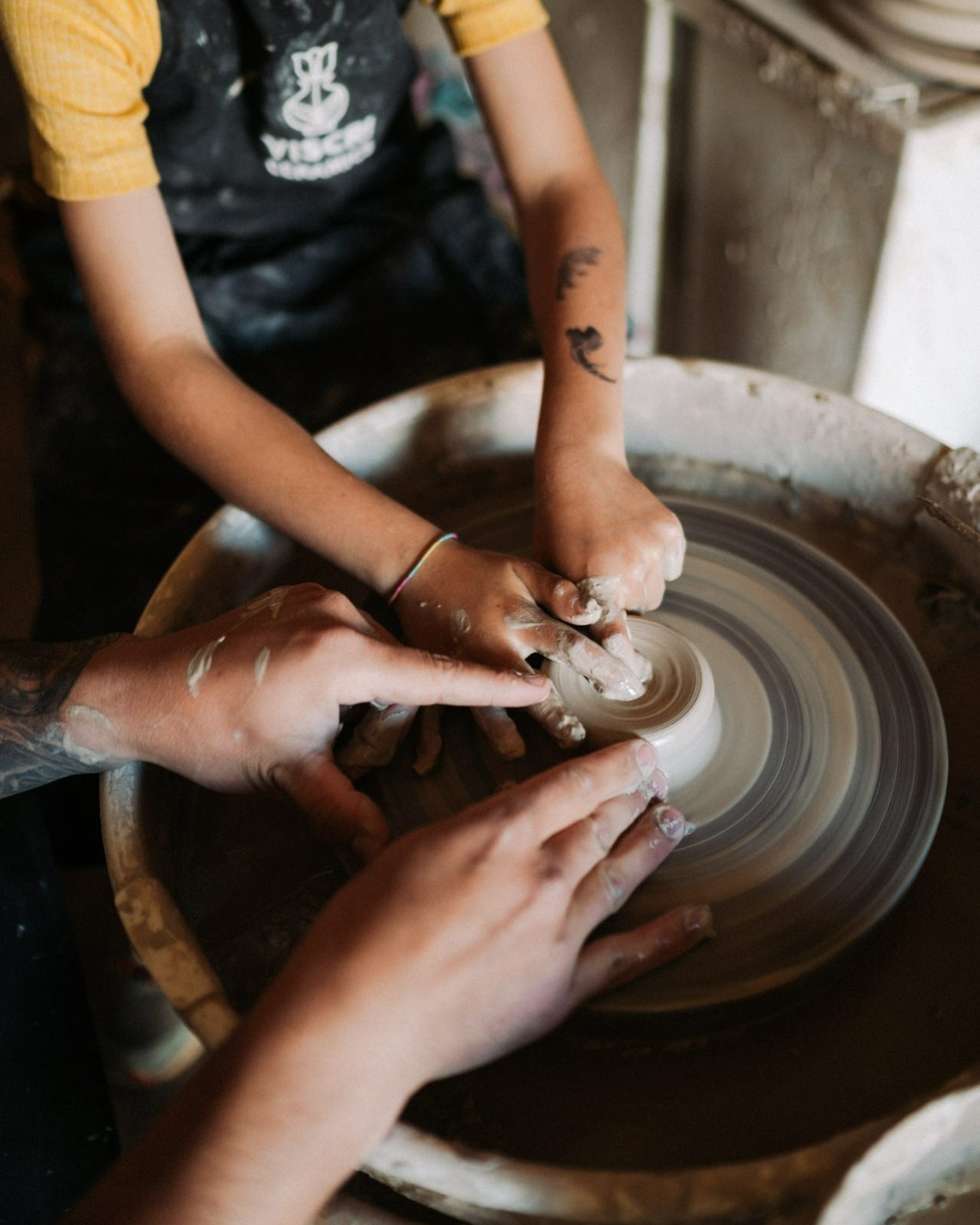 Pottery class for kids